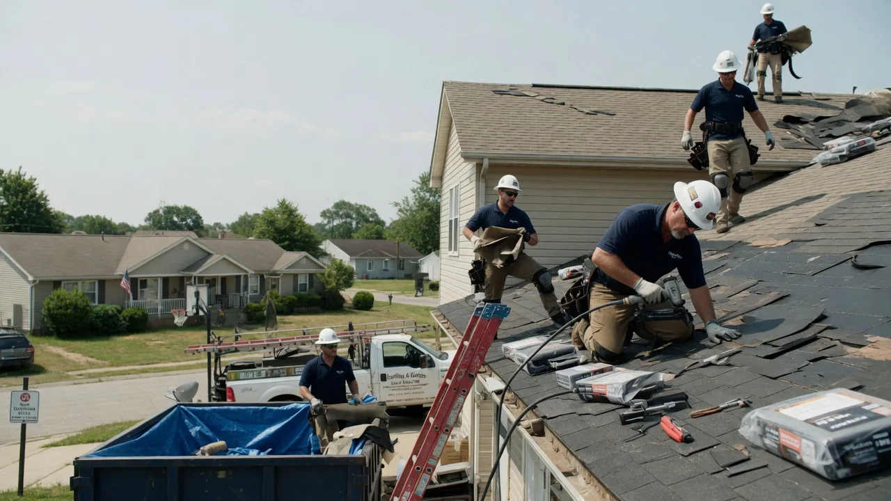 Roof Replacement in Harrisburg, OR near me